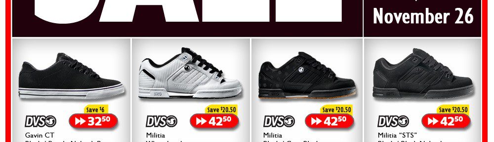 Supra Dist. Boxing Week Sale Flyer