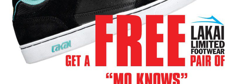 WIN a pair of Lakai Commerce LK