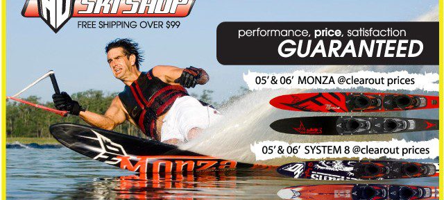 HO Ski Shop Flyer