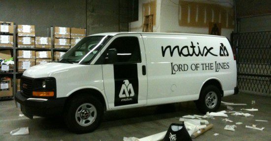Matix Van – Lord of the Lines