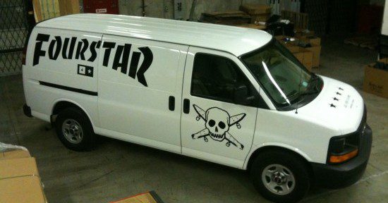 Fourstar Van