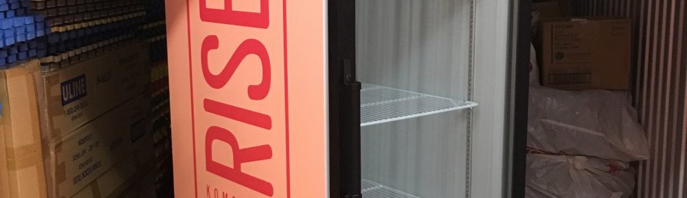 RISE – Fridge Wrap