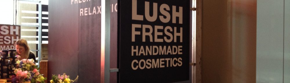 Lush Trade Show Booth
