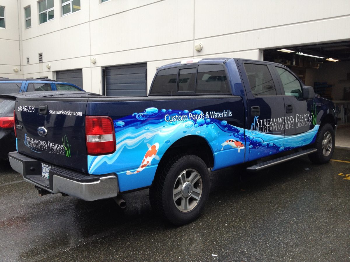 Streamworks Truck Design