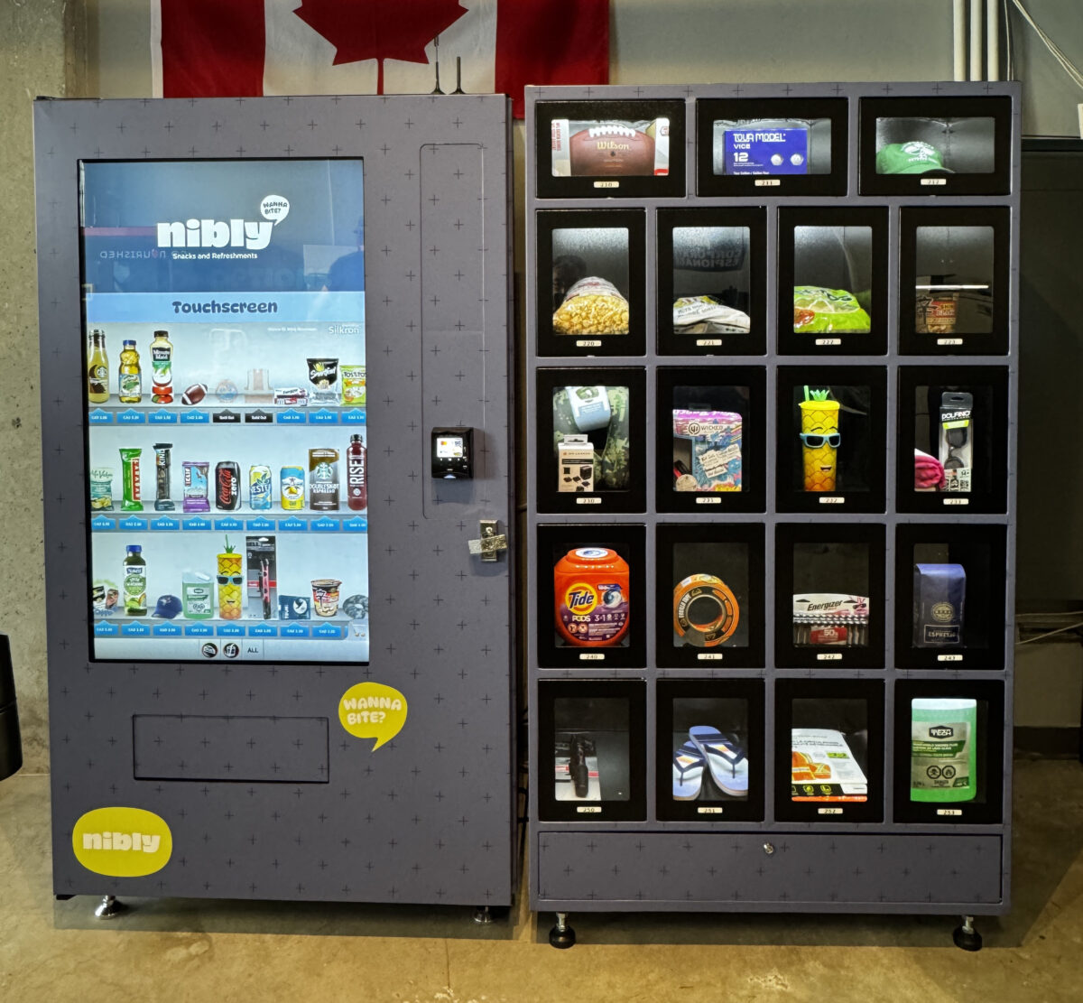 Cypress Vending